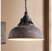 Eglo 49819 - Lampadario a sospensione con catena GRANTHAM 1 1xE27/60W