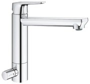 GROHE 31696000 - Miscelatore per lavello BAUEDGE, cromo lucido