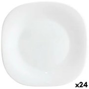 Piatto da Dolce Bormioli Parma 20 cm (24 Unità)