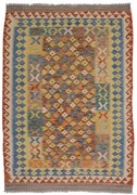 Kilim Tappeto 150 x 100 (Afghanistan) Tessuto A Mano