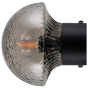 Globen Lighting - Fungo 16 Applique da Parete/Plafoniera IP44 Fumé/Nero Globen Lighting