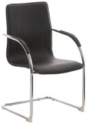 Sedia Per Visitatori Melina: Comfort E Stile Per İ Tuoi Ospiti / Schwarz