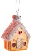 Decorazione per albero di natale in vetro 7 cm House – Dakls