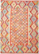 Kilim Tappeto 240x180 (Pakistan) Tessuto A Mano
