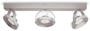 Philips 53313/17/16 - Luce LED dimmerabile MYLIVING SPUR 3xLED/4,5W/230V