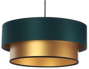 Lampadario a sospensione con filo DUO 1xE27/60W/230V