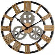 Orologio da parete unico in stile industriale 80 cm