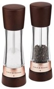 Cole&amp;Mason - Set di macina sale e pepe DERWENT 2 pz 19 cm faggio/marrone
