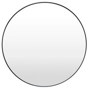 Specchio da parete nero , ø 80 cm Layla - Bonami Essentials