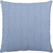 Cuscino divano 40x40 cm blu denim