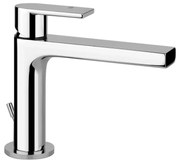 Miscelatore lavabo Monocomando con piletta e flessibili Via Manzoni 38601 Gessi Emporio