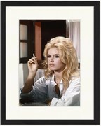 Foto incorniciata fatta a mano Brigitte Bardot