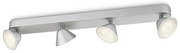 Philips 53284/48/16 - Faretto LED MYLIVING TWEED 4xLED/3W/230V