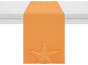 Runner 50x150 cm stella arancione