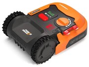 Robot tagliaerba WORX Landroid S WR168E 250 MQ con filo perimetrale larghezza di taglio 16 cm