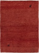 Gabbeh Tappeto 110x150 (Iran) Annodato A Mano