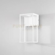 Applique led gris bianca 12w 1390lm cct 3000k / 4000k ip54 15x12,6x...