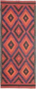 Kilim Tappeto persiano 160 x 390 (Iran) Tessuto A Mano