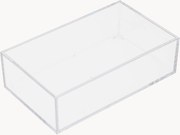Set di 2 organizer Crystal
