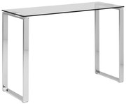 Consolle in argento 110x40 cm Katrine - Actona