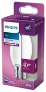 Lampadina LED Philips Candela Bianco F 40 W 4,3 W E14 470 lm 3,5 x 9,7 cm (4000 K)