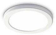 Lampada da soffitto aura pl round 4000k bianco