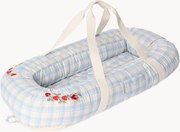Baby nest portatile in cotone Sky Blue