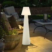 Lampada per terrazza Lucande Gauri, 110 cm, plastica, IP65