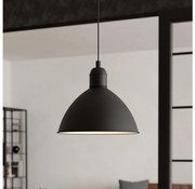 Eglo 43878 - Lampadario a sospensione con filo PRIDDY 1xE27/40W/230V