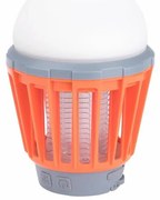 Extol - Lampada portatile a LED con trappola per insetti LED/3W/2000 mAh/3,7V IPX6