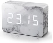 Sveglia digitale Brick Click – Gingko