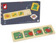 Gioco educativo per bambini - Carte sequenza - Giardino