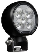 LED Faretto per macchina BLACK LED/50W/10-30V IP69 5700K arrotondato