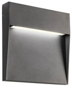 Redo 90479 - Applique a LED da esterno LANDER LED/6W/230V IP54 antracite