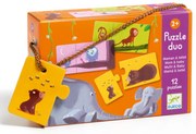 Puzzle Duo - animali piccoli