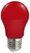 Lampadina LED A50 E27/4,9W/230V rossa