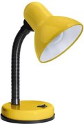 Lampada da tavolo SMIESZEK 1xE27/40W/230V giallo