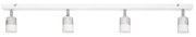 LED Luce Spot a LED TUBSSON 4xGU10/4,8W/230V bianco/cromo lucido
