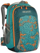 Zaino scuola BOLL SMART Artwork Collection 24 l Fish - teal