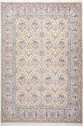Nain Tappeto persiano 210x300 Beige (Iran) Annodato A Mano