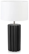 Markslöjd 108221 - Lampada da tavolo COLONNA 1xE14/18W/230V nero