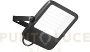 Proiettore led taurus nero 70w 9000lm 3000k ip65 22,9x4,8x24,9cm