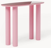 Tavolino con piano in vetro Beni