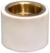 Eglo 422033 - Candeliere ROUYIN 4,5x6 cm marmo/bianco