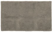 Tappeto da bagno in cotone marrone Luca, 60 x 100 cm - Tiseco Home Studio