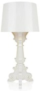 Kartell - Bourgie Lampada da Tavolo Bianco/Oro Kartell