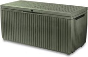 Baule da Esterno Keter Springwood 123x53,5x57 cm in Resina Verde...