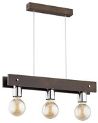 Lampadario a sospensione con filo BINGO 3xE27/60W/230V