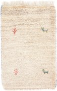 Gabbeh Tappeto 40x60 (Iran) Annodato A Mano