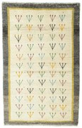 Gabbeh Tappeto persiano 150x100 Beige (Iran) Annodato A Mano